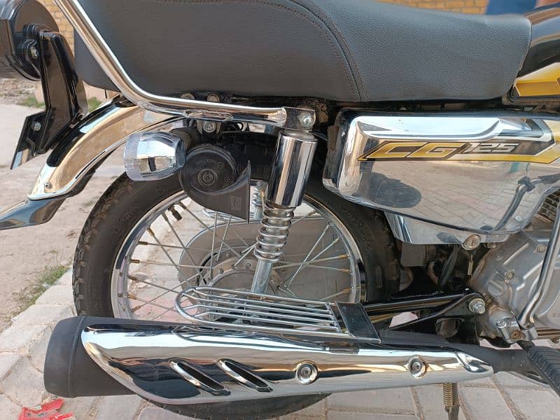 Honda CG 125 2023 7