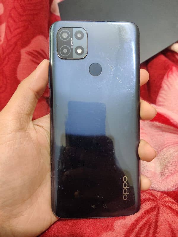 Oppo A15s 6/128 pta approved 1