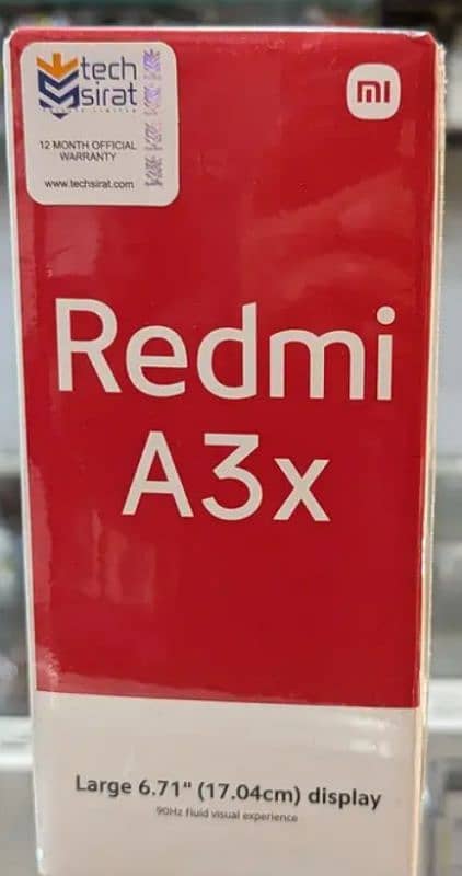 Redmi a3x (03011240234) Exchange possible 2