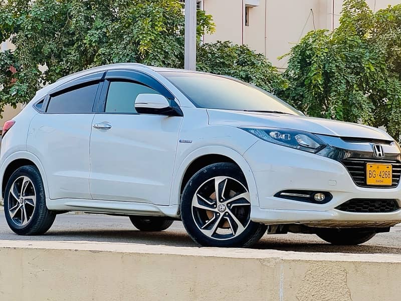 Honda Vezel 2013 3