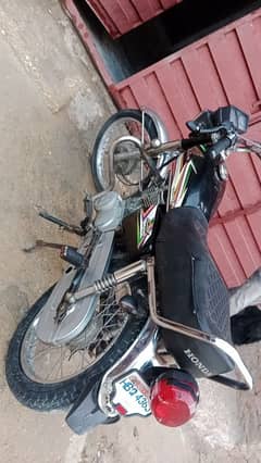 Honda 125 full geniun