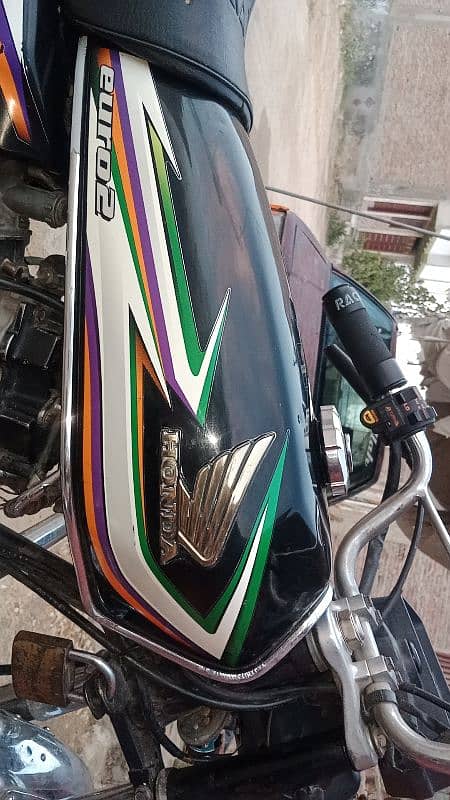 Honda 125 full geniun 4