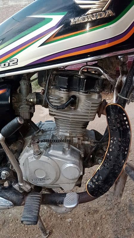 Honda 125 full geniun 7