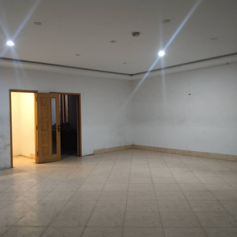 1 kanal groud floor available for rent 0