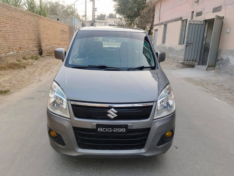 Suzuki Wagon R vxl 2015 2