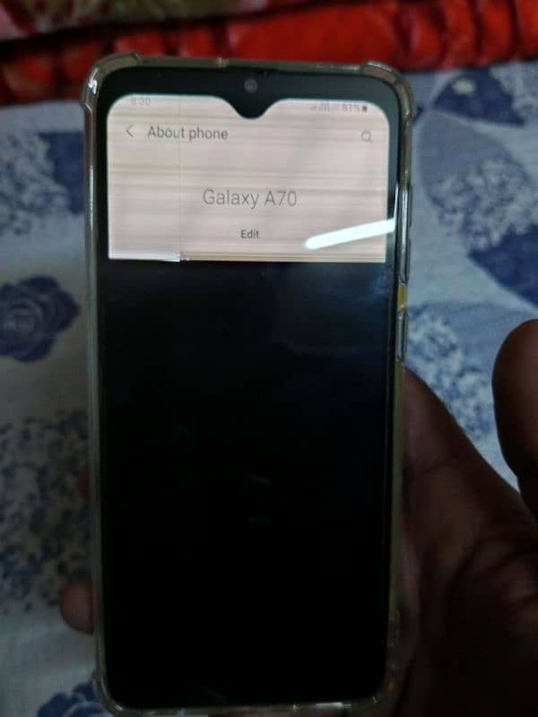 Samsung Galaxy A70 6/128 official pta approved 7