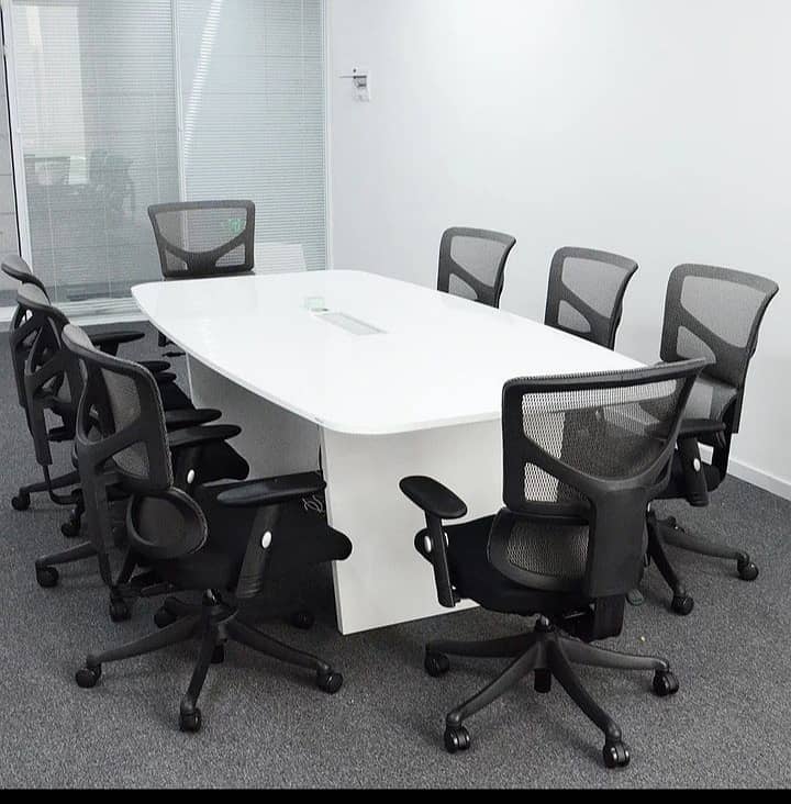 Meeting Table, Office Table, Office Fuurniyure 13