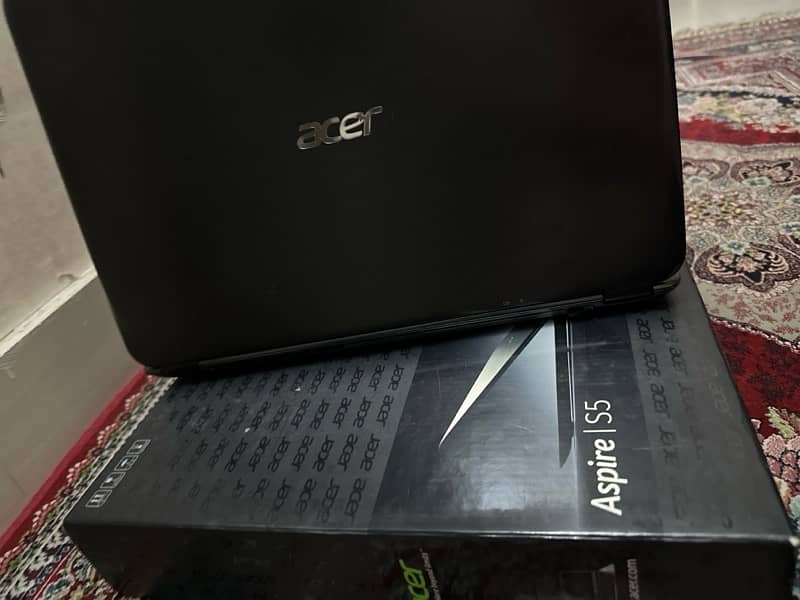 laptop Acer Aspire/ S5 0