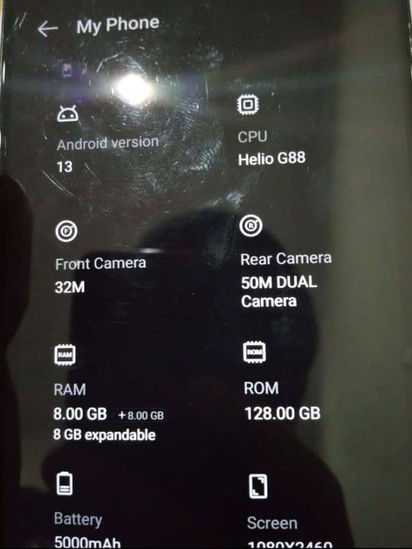 I am selling my phone Tecno spark 10c pro 6