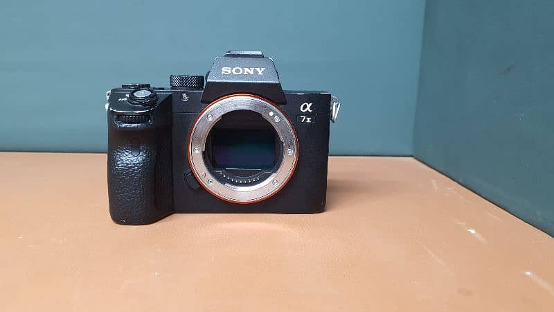 Sony A7 III Body 0