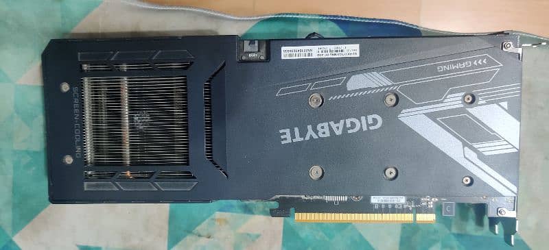 Rx 6500xt Gigabyte OC Pcie 4.0. almost new 3