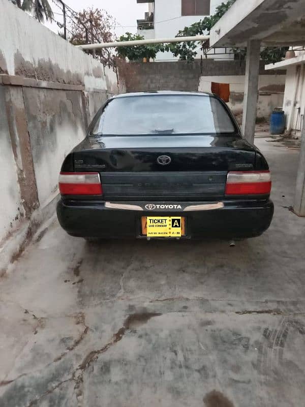 Toyota Corolla XE 1996 1