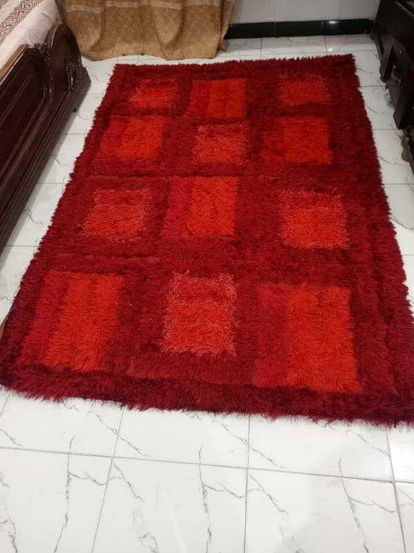 carpet Maroon in colour 1