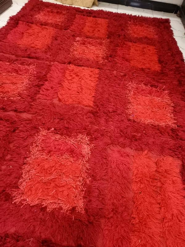 carpet Maroon in colour 2