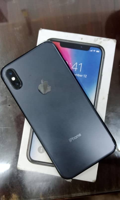 sell iphone x 64 GB PTA approved 1