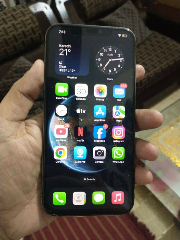 iphone 12 pro max 128gb non PTA 14