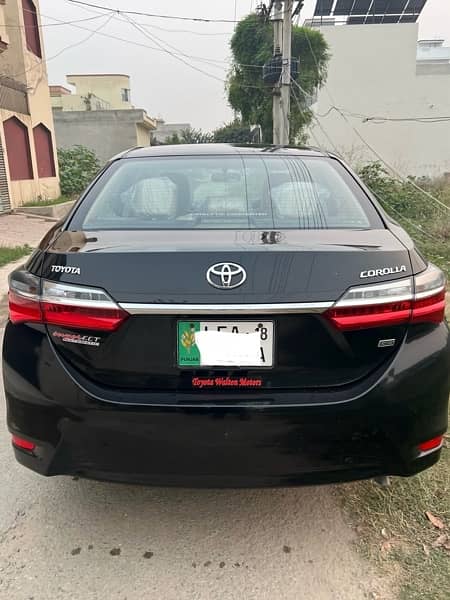 Toyota Corolla GLI Automatic 2018 1