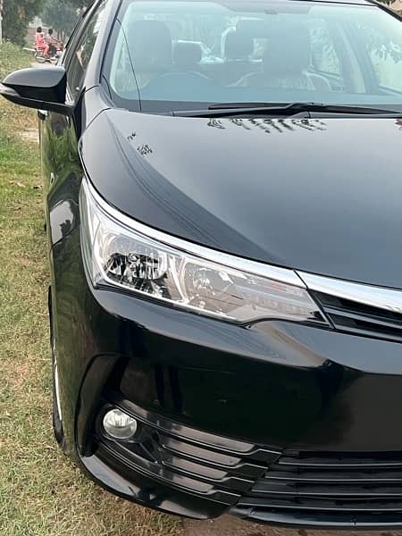 Toyota Corolla GLI Automatic 2018 2