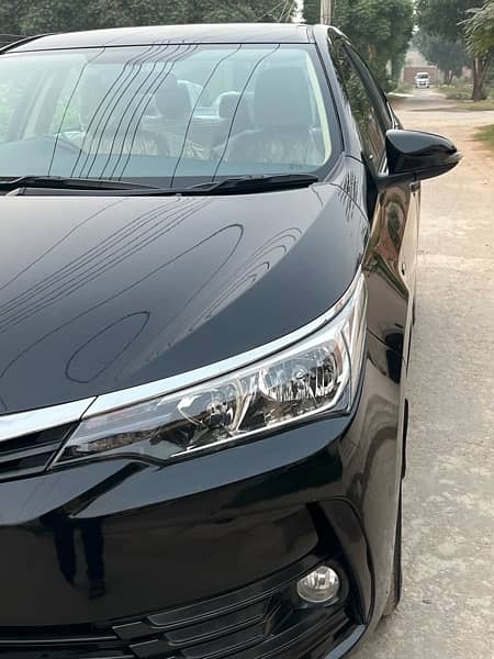 Toyota Corolla GLI Automatic 2018 3