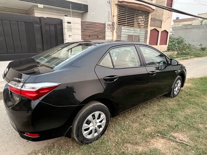 Toyota Corolla GLI Automatic 2018 8