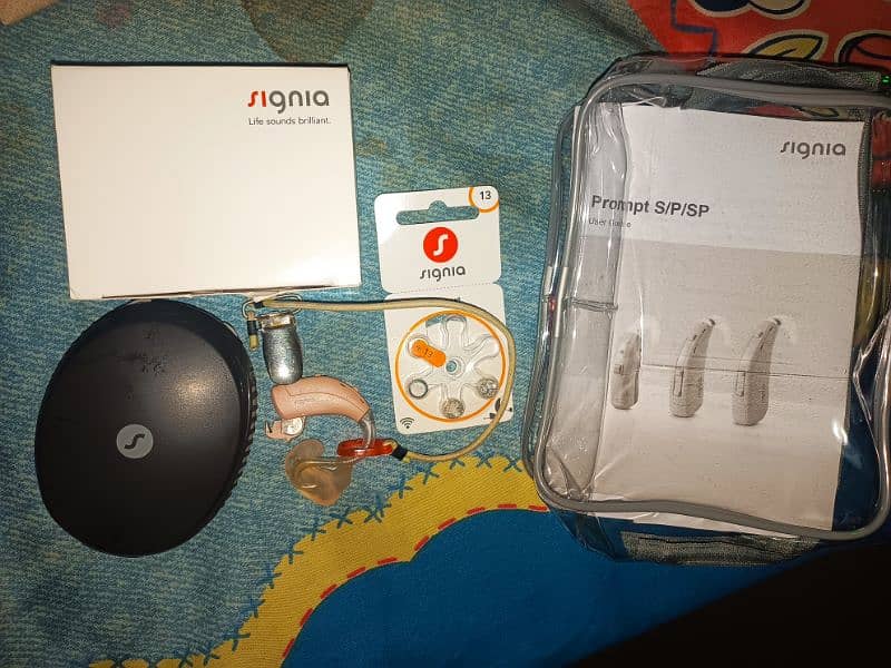 Signia hearing aid 2