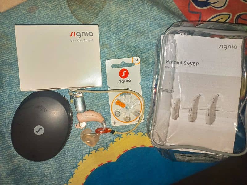 Signia hearing aid 4