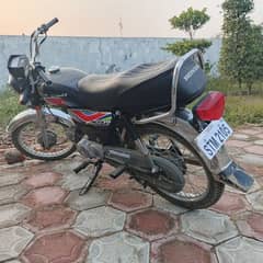 Honda CD 70 2017/18 bike, see pics good condition bike