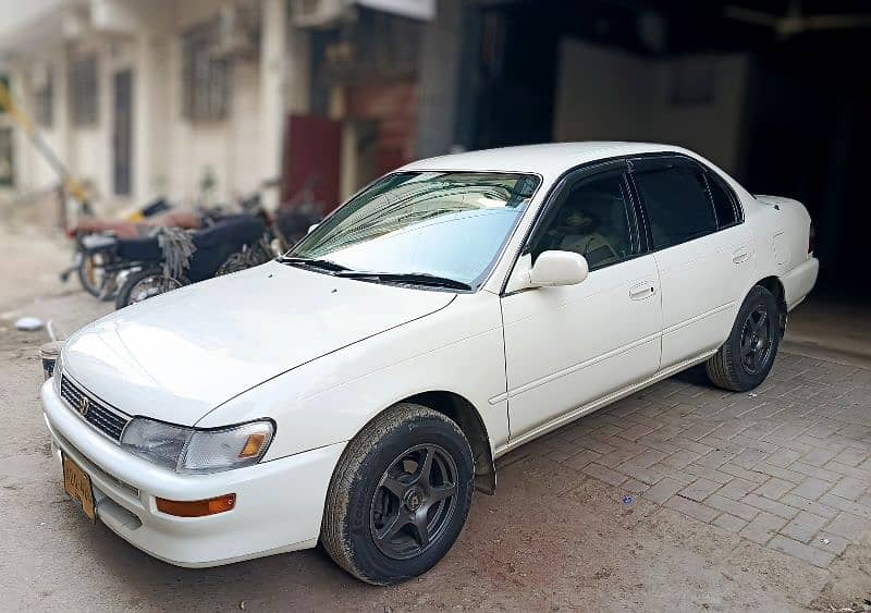 Toyota Corolla GLI 1998 2