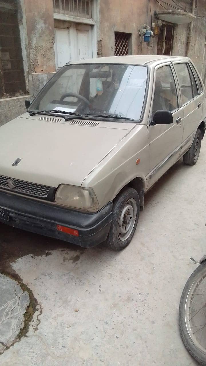 Suzuki Mehran VX 1990 1