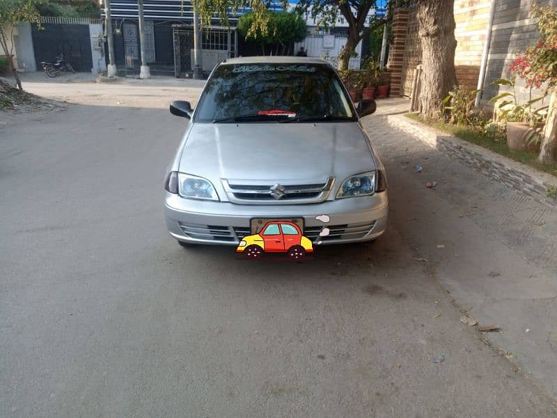 Suzuki Cultus VXL 2004 1