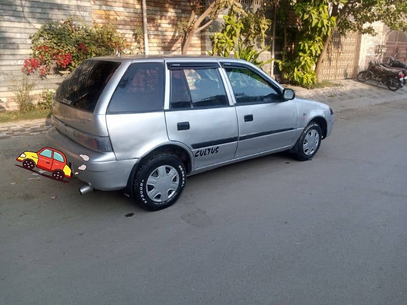 Suzuki Cultus VXL 2004 2