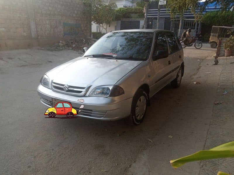 Suzuki Cultus VXL 2004 3