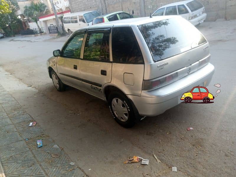 Suzuki Cultus VXL 2004 5