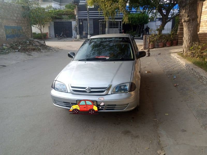 Suzuki Cultus VXL 2004 8