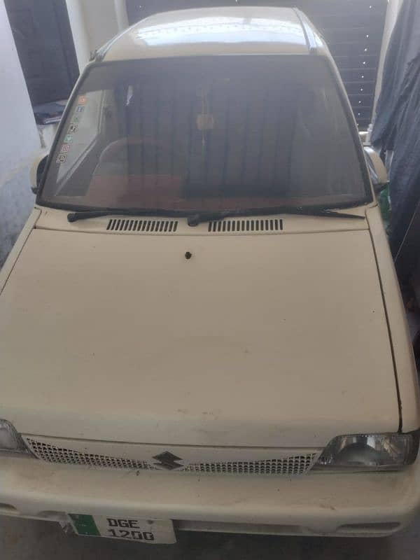 Suzuki Mehran 1992 1