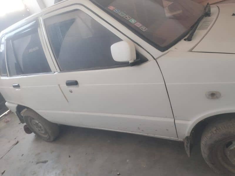 Suzuki Mehran 1992 2