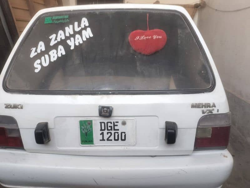 Suzuki Mehran 1992 3