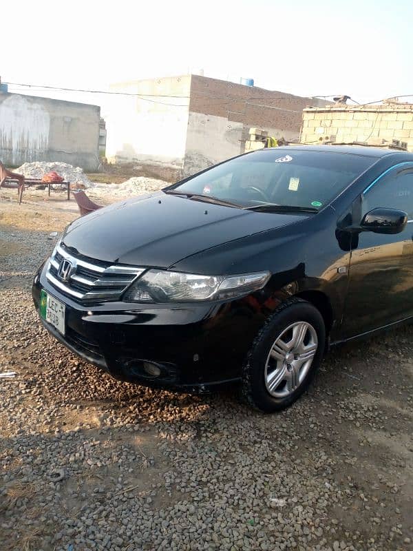 Honda City IVTEC 2010 1