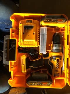 INGCO NEW CORDLESS IMPACT DRILL