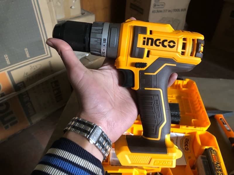 INGCO NEW CORDLESS IMPACT DRILL 2