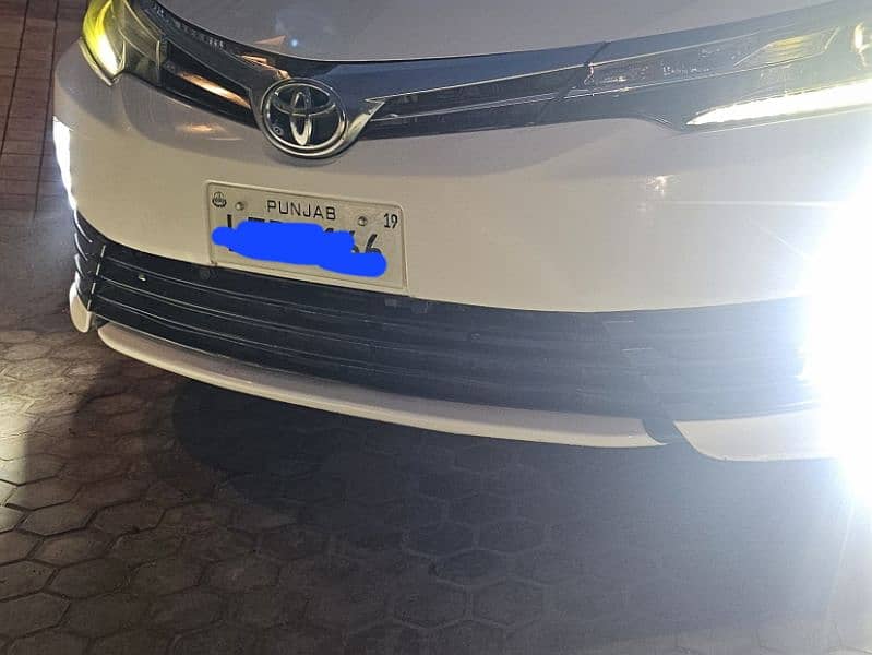 Toyota Altis Grande 2019 1