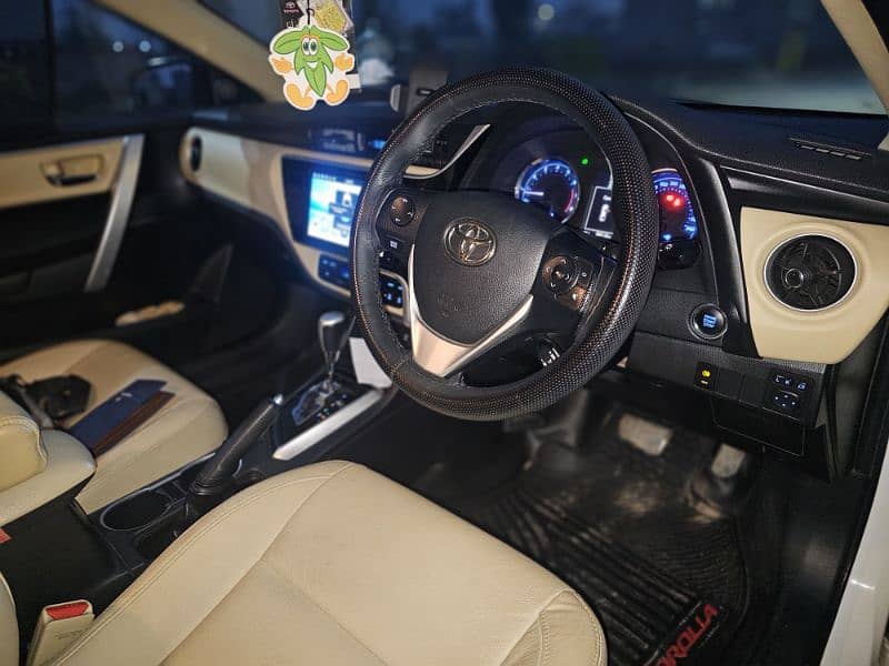 Toyota Altis Grande 2019 7