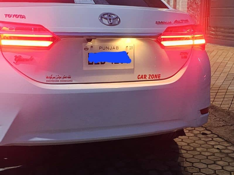 Toyota Altis Grande 2019 12