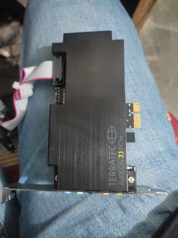 TERRATEC AURION 7.1 Sound card 0