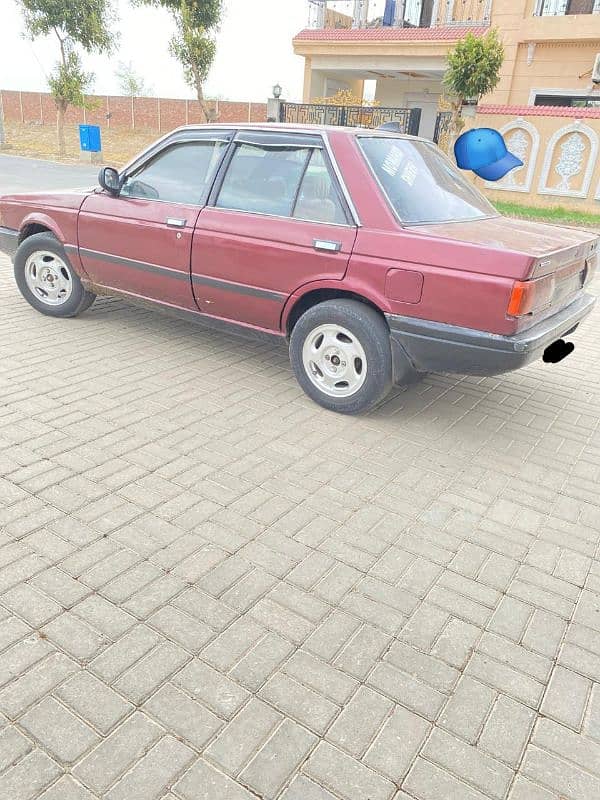 Nissan Sunny 1990 lush condition/ exchange possible 5