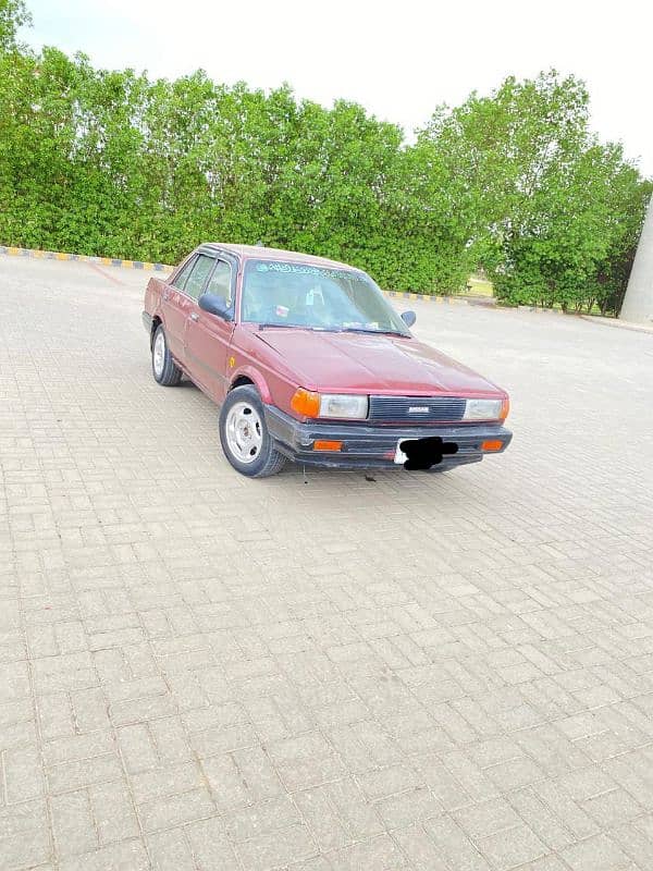 Nissan Sunny 1990 lush condition/ exchange possible 8