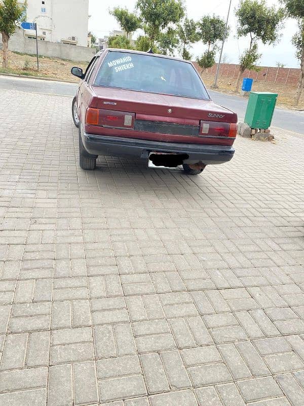 Nissan Sunny 1990 lush condition/ exchange possible 10