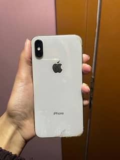 I phone X Non PTA 256 GB Urgent sale