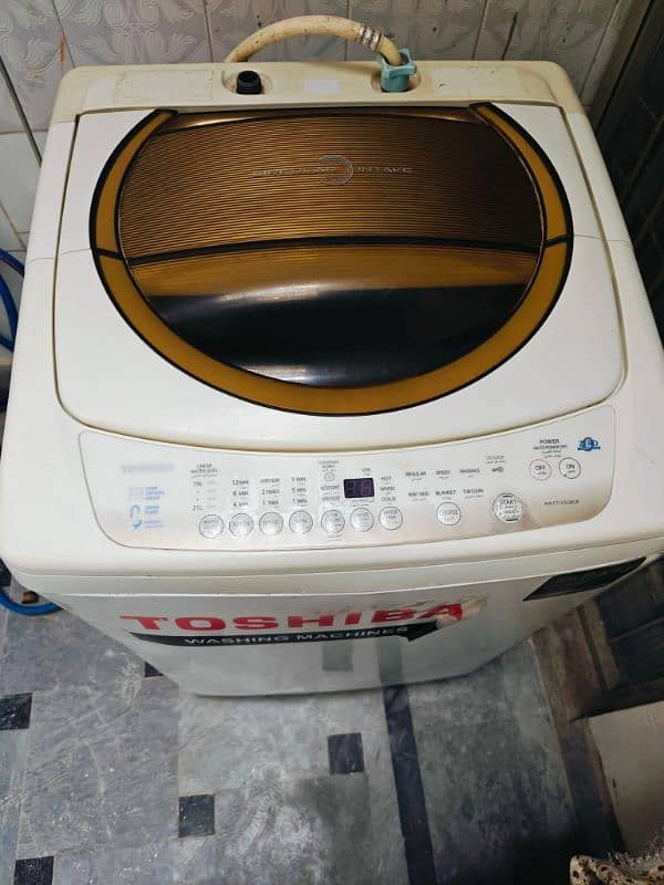 Toshiba 9kg Fully Automatic Working Good 0