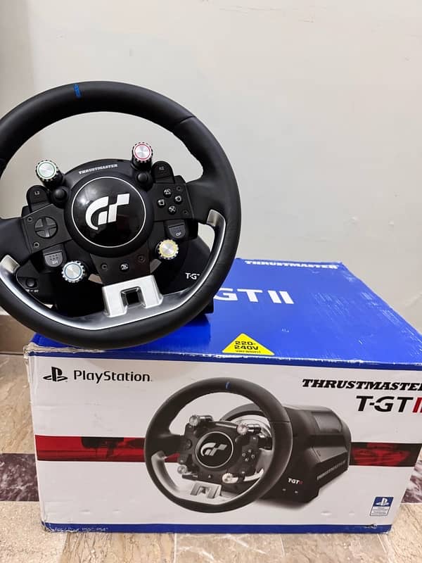 Thrustmaster T GT 2 Brand new logitech g920 fanatec moza 1